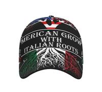 BLWSLC Gorra de béisbol para adultos con alas curvadas y raíces mexicanas cultivadas, adecuada para fitness y viajes, color negro