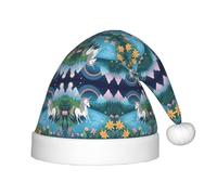 BLWSLC Gorro de Navidad para niños con estampado de unicornios para correr, adecuado para fiestas de vacaciones y uso en invierno al aire libre