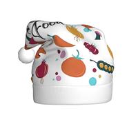 BLWSLC Healthy Food - Sombreros de Navidad para adultos, accesorios perfectos para Navidad y fiestas familiares