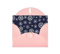 BLWSLC Juego de tarjetas de felicitación de 6 x 4 pulgadas con diseño de tótem de armas biológicas, color rosa, con sobre, invitaciones de boda/cumpleaños
