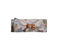 BLWSLC Lirios bordeados con lazo dorado impreso, adecuado para recién nacidos, bebés y niños pequeños, accesorios para el pelo con lazo para niños