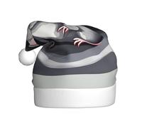 BLWSLC Mickey Mouse en el agujero sombreros de Navidad adultos accesorios de máscara perfectos para Navidad y fiestas familiares