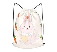 BLWSLC Mochila de viaje con cordón para gimnasio, portátil, adecuada para viajes cortos, Negro, pequeño