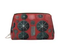 BLWSLC Neceser portátil con estampado de armas biológicas, ideal para viajes y uso diario