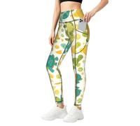 BLWSLC Pantalones de yoga transpirables de alta elasticidad para ciclismo y