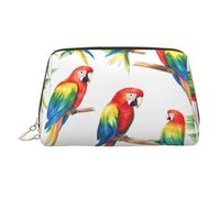 BLWSLC Parrot Collection - Neceser portátil con impresión para viajes, ideal para viajes y uso diario