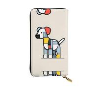 BLWSLC Pulsera larga con diseño abstracto Mondrian con estampado de animales pequeños, adecuado para excursiones, viajes, senderismo
