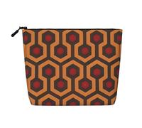 BLWSLC Shining Overlook - Bolsa de cosméticos de una sola capa impresa, bolsa de almacenamiento, adecuada para el almacenamiento diario, imprescindible para viajes de negocios.