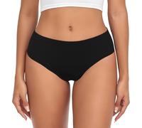 BLWSLC Silhouettes of Martial Arts - Calzoncillos de talle bajo para mujer, ropa interior básica para todas las estaciones, tallas XS-4XL, Negro, XS