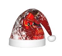 BLWSLC Sombreros de Navidad mágicos de Navidad para niños, sombreros de fiesta impresos adecuados para fiestas de Navidad, reuniones familiares, decoraciones