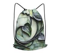 BLWSLC Vine Curl - Mochila deportiva con cordón ajustable, ideal para gimnasio y viajes