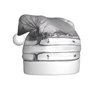 BLWSLC Willow Tree - Sombreros de Navidad para adultos, accesorios perfectos para Navidad y fiestas familiares