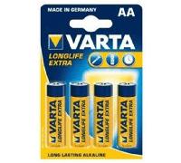 BLX4 LR6 AA VARTA ALC. LONGLIFE
