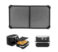 BlyeMichdi Antisalpicaduras de silicona para Ninja Foodi AF500EU, accesorios para Freidora de Aire, Protector Antisalpicaduras, accesorios reutilizables para Airfryer, 37 x 21cm