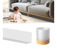 BlyeMichdi Bloqueadores de juguetes para muebles, 8 cm x 3 m, bloqueador de juguetes para debajo del sofá, conectores seccionales ajustables, bloqueador debajo del sofá para evitar que las cosas se
