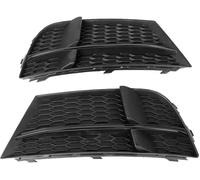 Blyndr 2 cubiertas de rejilla para luz antiniebla delantera coche para A3 S3 2017-2020, malla original