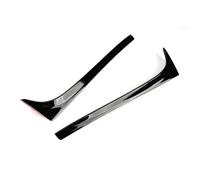 Blyndr Alerón de Coche 2 Piezas ABS Negro Brillante alerón de la Ventana Trasera del Coche para VW para Golf 7 MK7 20142018