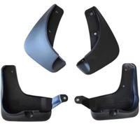 Blyndr Guardabarros Guardabarros Delanteros y Traseros para Kia para Picanto, Color Negro