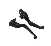 Blyndr Palanca de freno y embrague de motocicleta Maneta de control freno y embrague para Harley para Sportster Iron XL XR 883 1200 XVC (2004-2023)(Black 2014-2023)