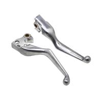 Blyndr Palanca de freno y embrague de motocicleta Maneta de control freno y embrague para Harley para Sportster Iron XL XR 883 1200 XVC (2004-2023)(Silver 2014-2023)