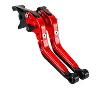 Blyndr Palanca de freno y embrague de motocicleta Maneta de embrague freno plegable y ajustable con motor para Aprilia SHIVER 900 2017-2020 DORSODURO 750(H)