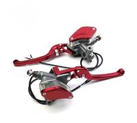 Blyndr Palanca de freno y embrague de motocicleta Para Honda para Yamaha Manija Palanca Embrague de Freno Hidráulico Ajustable Motocicleta