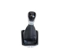 Blyndr Pomo de cambio de marchas para coche Perilla de cambio manual 6 velocidades para Volkswagen para Tiguan 5NB711113F