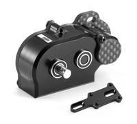 Blyndr Transmisión automotriz Caja de cambios transmisión con eje ultra recto axial para enduro Vanquish(Negro)