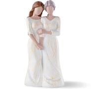 BlynthaToy Estatua De Madre E Hija-Regalos De CumpleañOs para Mamá De Hija, Figura Emotiva Madre-Hija, Figura Esculpida Pintada A Mano para Sala De Estar, Hogar, Mesa, Estante, DecoracióN