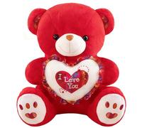 BlynthaToy Oso/Osito de Peluche - Peluche Teddy Bear con 'I Love You' de corazón, 25 cm