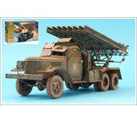 Bm-13 Katjusha Kit De Plástico Modelo 1:35 ZVEZDA