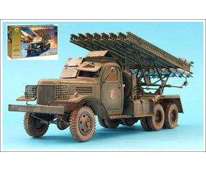 Bm-13 Katjusha Kit De Plástico Modelo 1:35 ZVEZDA