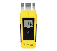 Trotec Detector de humedad para madera y materiales, medición no destructiva, 0-50 mm - BM40