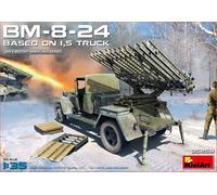 Bm-8-24 Basado En Camión De 1,5t 1:35 Kit De Modelo De Plástico MINIART