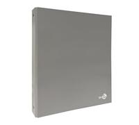 BM BeMore Archivador de anillas gris claro 0123582 - Tamaño 21 cm x 32 cm - Cubierta pesada plastificada brillante - Pack de 5 unidades - Color gris claro