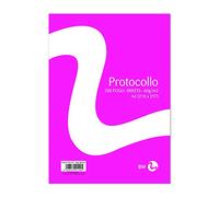 BM BeMore - Papel Protocolo A4, 0100192, rayas blancas, papel 60 g/m², blíster de 200 hojas