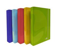 BM BeMore - Portadocumentos Multicolor 24 x 35 x 5 cm - Tapa Dura - Plastificada Brillante - Paquete de 1 unidad