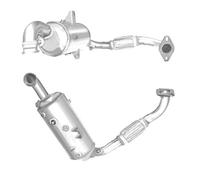 Bm Catalysts bm11163h hollín/filtro de partículas, gases Anlage