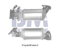 Bm Catalysts BM11223 Humo Partícula Sistema de Escape para Honda Civic VIII