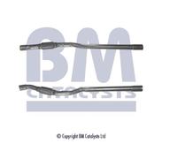 BM CATALYSTS Tubo de Escape en Y para Opel Astra H Caravan L35 L08 L69 BM50160
