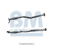 BM CATALYSTS Tubo De Escape Hosenrohr Para Hyundai Accent II LC 1.3 1.5 BM50012