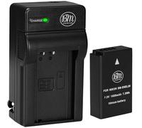 Bm Premium EN-EL20, EN-EL20 a batería y cargador de batería para Nikon DL24 - 500, Coolpix A, 1 AW1, 1 J1, 1 J2, 1 J3, 1 S1, 1 V3 Cámara digital