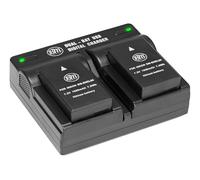 BM Premium Paquete de 2 baterías EN-EL20A y cargador de batería dual USB para Nikon Coolpix P950, P1000, P1100, DL24-500, Coolpix A, 1 AW1, 1 J1, 1 J2, 1 J3, 1 S1, 1 V3