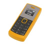 BM01 Mini teléfono 2 en 1 amarillo 0,66