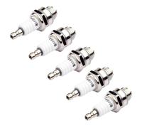 BM6A Bujía Incandescente For Gasolina Motosierra Cortacésped Cortacésped Desbrozadora Compatible Con L7T/CJ8/1560 D7YA