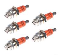 BM6A Spark 5pcs para Champion CJ8 RCJ8 Cortacésped para cortadora - Motor de cerámica fiable encendido herramienta de jardín 14mm