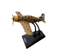 BMAONZ 1/100 1/144 para MC202 205 72 G50 EF2000 AB212 S55X S81 Modelo De Simulación De Avión De Aleación Modelo Estático Avión En Miniatura(Natural B)