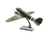 BMAONZ 1:100 para C-47 Dc3 Avión De Transporte Avión De Combate Aleación Modelo De Avión Raro Edición De Colección Verde Avión En Miniatura(Green B)