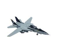 BMAONZ 1:100 para El Avión De Combate F-14B Tomcat De Aleación F14 Modelo A Escala VF-103 Escuadrón Jolly Rogers Juguete Avión En Miniatura