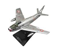 BMAONZ 1/100 para El Avión Italiano Air Force One F86 Sabre Fighter Modelo De Colección Realista Avión En Miniatura